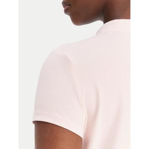 High-neck T-shirt with 4G logo for women Guess image-4