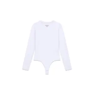 Embroidered logo bodysuit women Guess image-0