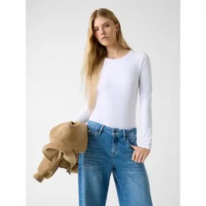 Embroidered logo bodysuit women Guess image-1