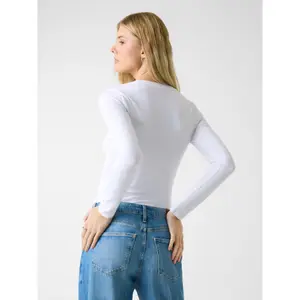 Embroidered logo bodysuit women Guess image-2