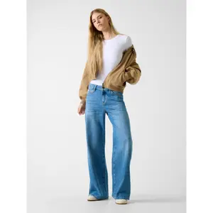 Embroidered logo bodysuit women Guess image-3