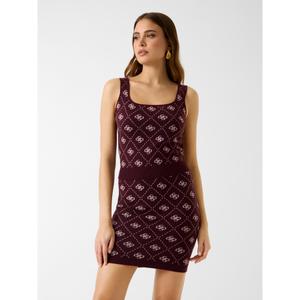 Women's wool blend tank top Guess Logo 4G image-1