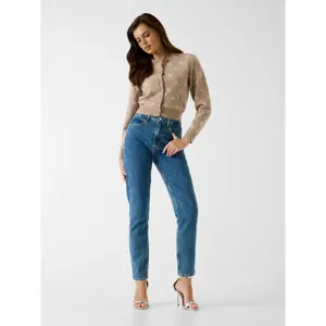 Cardigan femme Guess Sarah 4G image-2