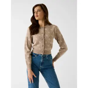 Cardigan femme Guess Sarah 4G image-1