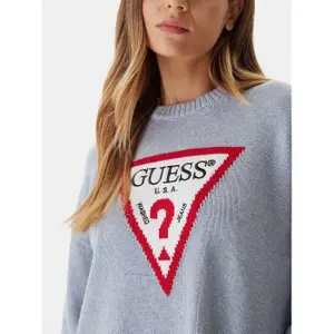 Woman sweater Guess Big Triangle image-3