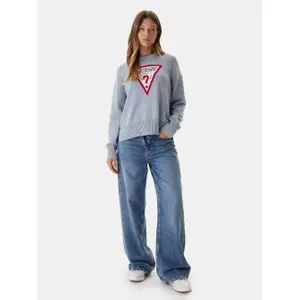 Woman sweater Guess Big Triangle image-1