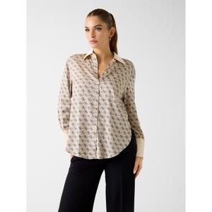 Langarmshirt Damen Guess Logo All-over image-1