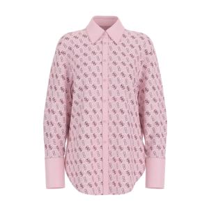 Langærmet skjorte til kvinder Guess Alexandra