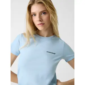 Women's T-shirt Guess Mini America image-4