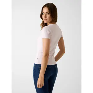 T-shirt de mulher Guess Slim Iconic image-3