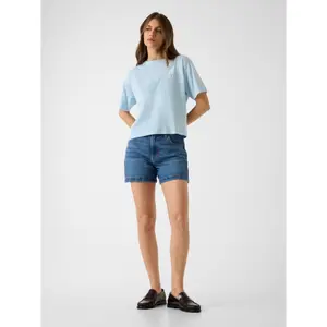 Women's T-shirt Guess Boxy Mini Triangle image-2