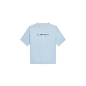 Γυναικείο oversized T-shirt Guess Amercan TR image-0
