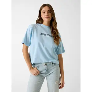 Γυναικείο oversized T-shirt Guess Amercan TR image-1