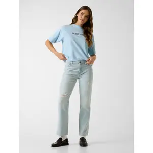 Γυναικείο oversized T-shirt Guess Amercan TR image-2