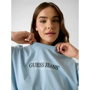 Γυναικείο oversized T-shirt Guess Amercan TR image-4