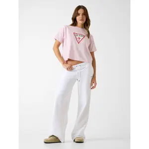 T-shirt femme Guess Boxy Iconic image-2