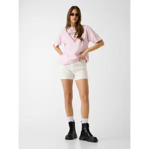 Camiseta oversize de mujer Guess Iconic image-2