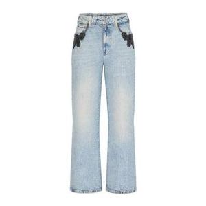 Vaqueros de mujer Guess Ankle Wide Leg