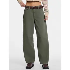 Women's Trousers Guess GJ Barrel image-1