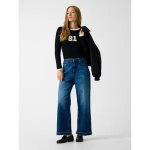 Wide Leg Women's Jeans Guess GJ image-1