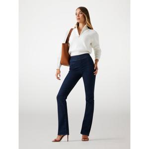 Women's bootcut jeans Guess Baby image-4