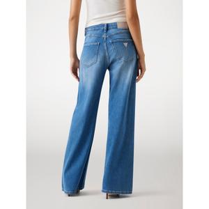 Damskie dżinsy z szerokimi nogawkami Guess Bellflower image-2