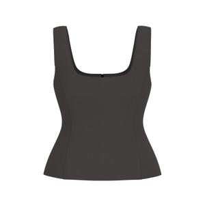 Débardeur avec fermeture éclair sur le devant femme Guess Jemma