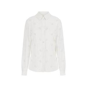 Woman's shirt Guess Flore Logo Hotfix
