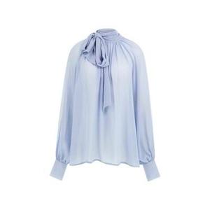 w5bh84-w3022-jblk-bluse-til-kvinder-guess-audrine-bow-jet-black-a996