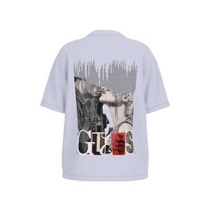 Dames-T-shirt Guess CN Kiss L.A image-0