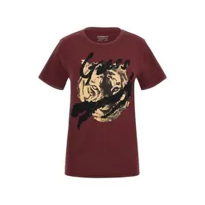 Dames-T-shirt Guess Tiger Lace Easy image-0