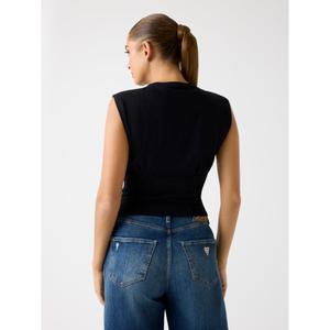 Koszulka damska Guess Rocker Smocked image-3