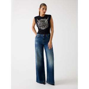 Koszulka damska Guess Rocker Smocked image-2