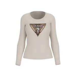 Camiseta de manga larga para mujer Guess Leo image-0