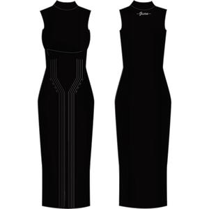 Abito attillato in misto cashmere donna Guess image-5