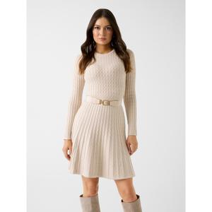 Sukienka swetrowa damska Guess image-5