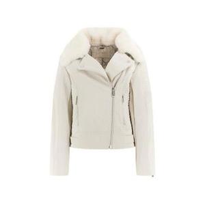 Women's leather jacket Guess Darcey image-0