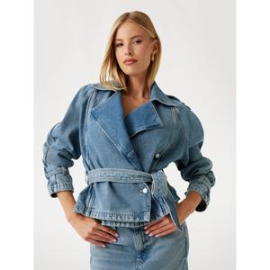 Women's denim jacket Guess Runa image-1