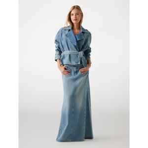 Women's denim jacket Guess Runa image-2