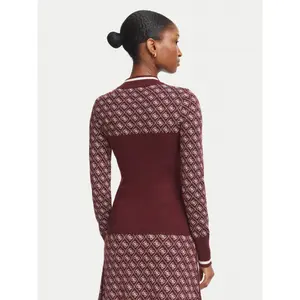 Jersey de cuello alto para mujer Guess Aubrey 4G image-1