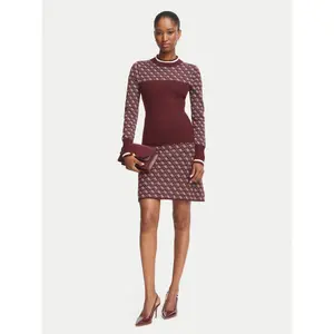 Jersey de cuello alto para mujer Guess Aubrey 4G image-2