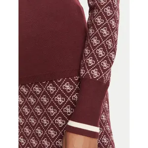 Jersey de cuello alto para mujer Guess Aubrey 4G image-4