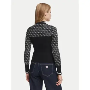 Jersey de cuello alto para mujer Guess Aubrey 4G image-1
