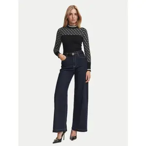 Jersey de cuello alto para mujer Guess Aubrey 4G image-2