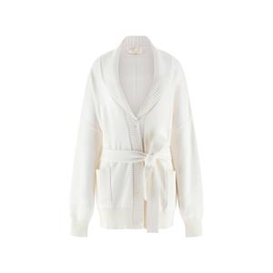 Chaqueta de punto con cinturón para mujer Guess