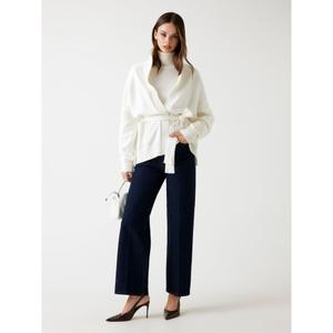 Chaqueta de punto con cinturón para mujer Guess image-1