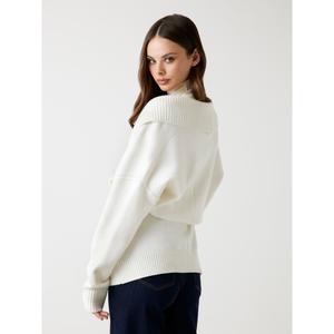 Chaqueta de punto con cinturón para mujer Guess image-2