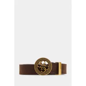 Women's belt Guess 4G image-1