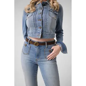 Women's belt Guess 4G image-2