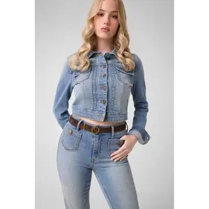 Women's belt Guess 4G image-3